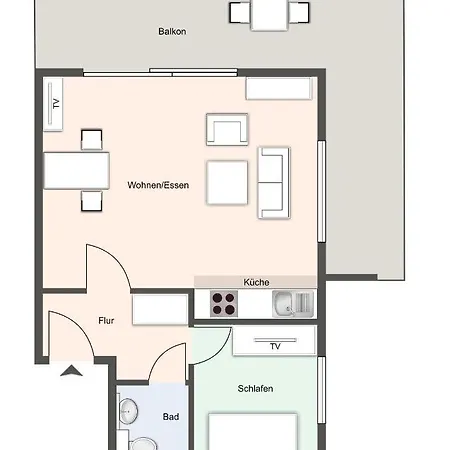 Haus Utlande Austernblick Apartament *